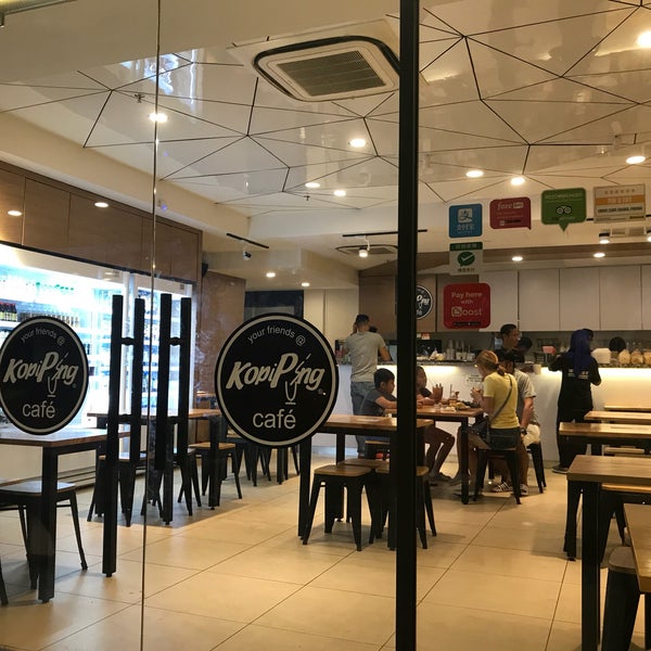 Kopi Ping Cafe (Gaya Street)