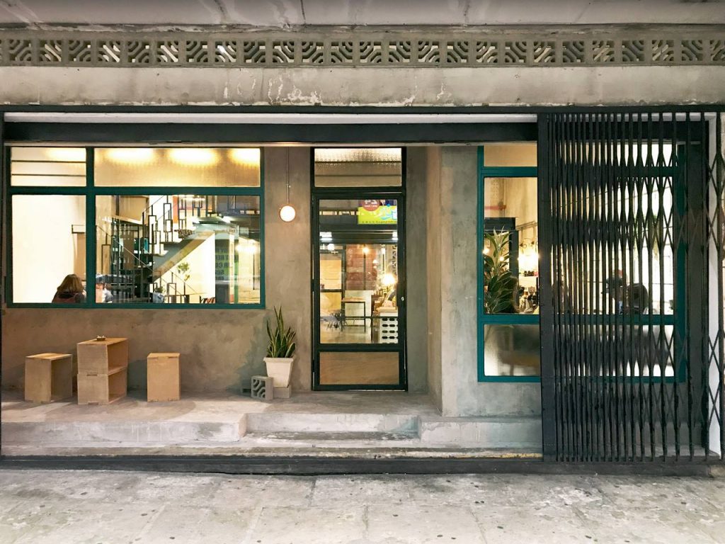 Ampersand Specialty Coffee & Co-workplace