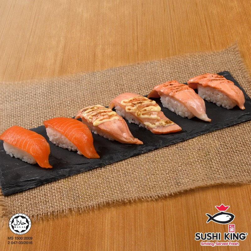 Sushi King Lintas Plaza