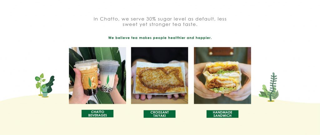Chatto – Handcrafted Tea Bar Kota Kinabalu Branch