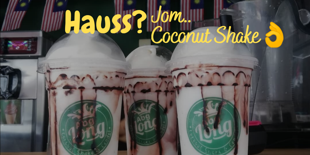 ABG LONG Coconut Shake & Cendol (Putatan)