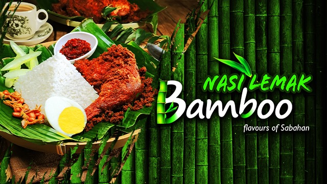 Nasi Lemak Bamboo (Lintas)