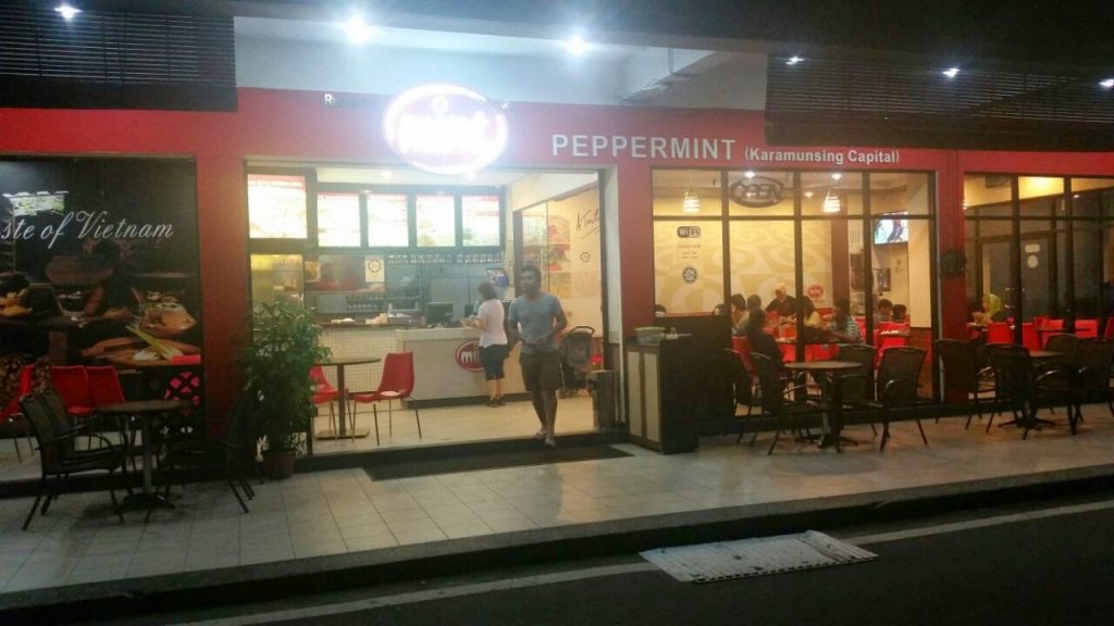 Peppermint Restaurant (Karamunsing Capital)