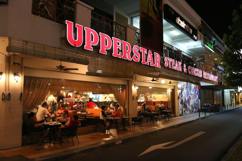 Upperstar Pepper Grill & Bar (Lintas)